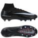 Nike Air Zoom Mercurial Superfly 10 Elite Ag-pro Shadow - Noir/bleu - Herbe Synthétique (Ag), pointure 36½