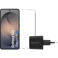 Samsung Galaxy S26 256GB Zwart 5G + Basis Accessoirepakket