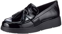 GEOX ARLARA DAMES Loafers - Zwart - Maat 38