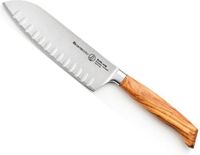 Messermeister Oliva Luxe LX610-16K santoku met kuiltjes, 16 cm