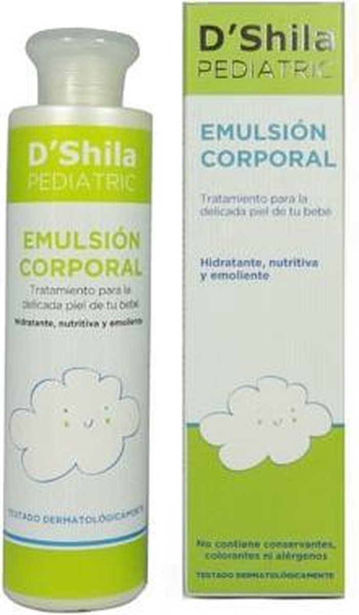 SHILA Emulsion Corporal Pediatrica De 200ml