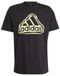 adidas Folded Badge Graphic Tee heren T-shirt