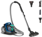 Philips FC9557/09 Stofzuiger zonder Zak - Blauw