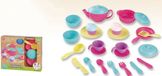 Play&GO Thee- en kookset - bio gebaseerde kunsstof - 24 st.