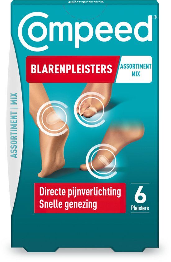 Compeed Blarenpleisters mixpack - 6 stuks