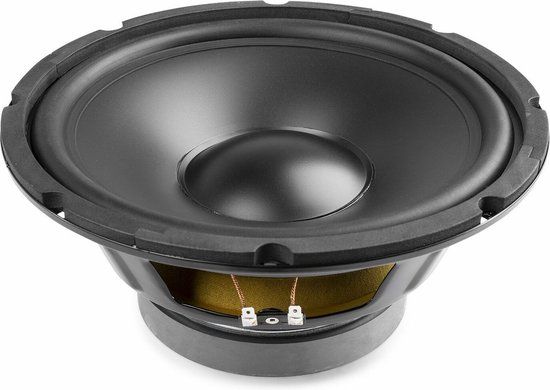 Fenton WPP25 10 inch HiFi Woofer - 250W - 8 Ohm - Black