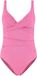 Beachlife Pink Shimmer Padded Swimsuit Dames