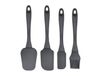 Dorre Rowan Set de 4 ustensiles de cuisine Gris