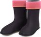 Chaussettes pour bottes de pluie - Rose clair - Taille 34