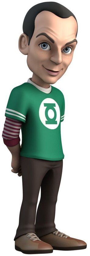 MINIX The Big Bang Theory Sheldon Cooper Standbeeld 12cm