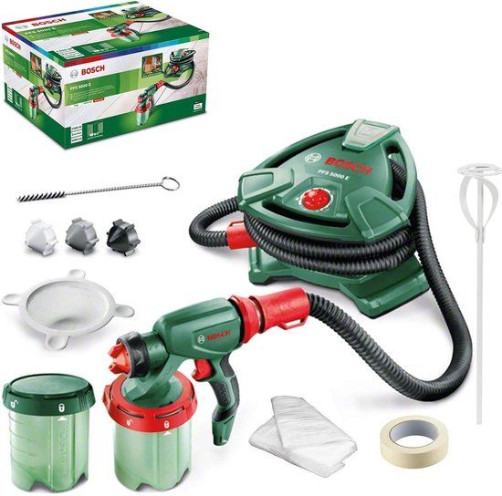 Bosch PFS 5000 E Paint Sprayer System - 1000 ml - Amazon Edition