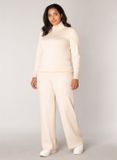 BASE LEVEL CURVY Yuena Trui - Light Beige - maat 1(48)
