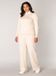 BASE LEVEL CURVY Yuena Trui - Light Beige - maat 1(48)