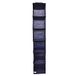 Organizer House Collection Organizer kast 30 x 30 x 120 cm, met 6 niveaus, ruimtebesparend, om op te hangen voor truien, T-shirts, schoenen, tassen - blauw