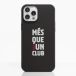 FC Barcelone Coque de Téléphone Fibriva™ Officielle Noire avec Slogan