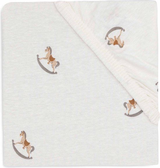 Jollein Jersey Hoeslaken - 70/75x140/150cm - Nostalgic Ride