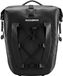 Sacoche de vélo porte-bagages 25 à 32 litres - Étanche - Fermeture par enroulement