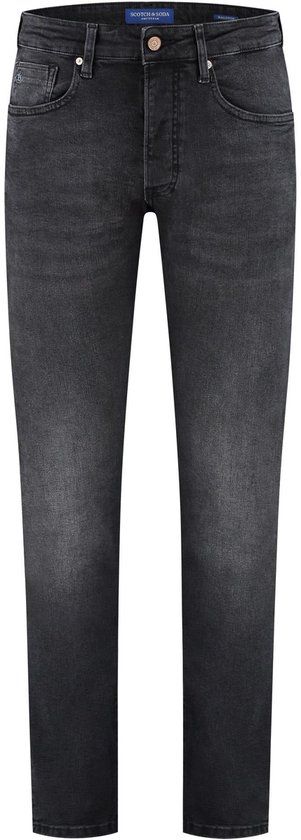 Scotch & Soda Heren Jeans - Zwart - W30 X L32 - Regular Fit