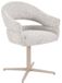 Livingfurn Eetkamerstoel Jade Beige - set van 2