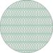 Bonateks Ronde digitaal bedrukte muismat, antislip onderkant, voor kantoor en thuis, diameter: 22 cm