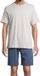 Schiesser Heren pyjama Night & Home blauw/grijs Korte mouw 100% Katoen Maat M