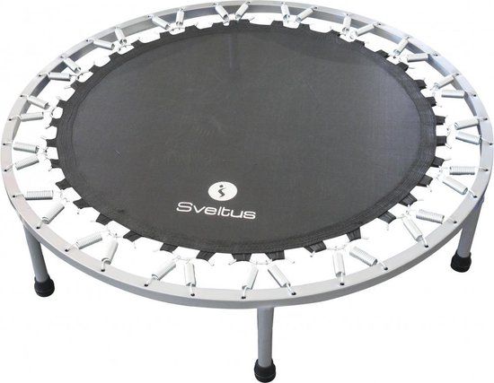 Sveltus Fitnesstrampoline - 100 cm - Zwart