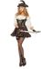 Wilbers Pirate dame bruin - Maat 34