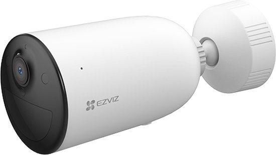 Ezviz CB3 - Standalone Batterij Camera - 1080P - waterdicht - kleuren nachtzicht - Wit wit