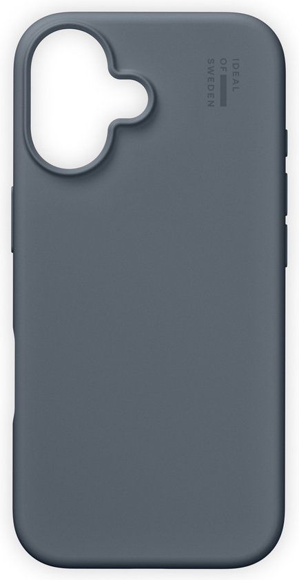 iDeal of Sweden Silicone Case geschikt voor Apple iPhone 16 Plus - Midnight Blue