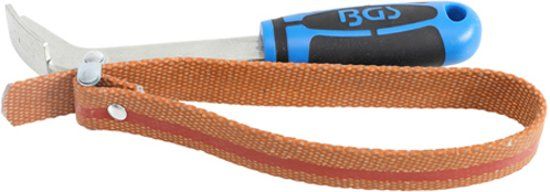 BGS Oliefilter bandsleutel max. Ø 130 mm 1054