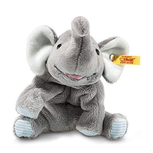 Steiff 281259 Trampili Olifant Liggend, 16 Cm, Grijs