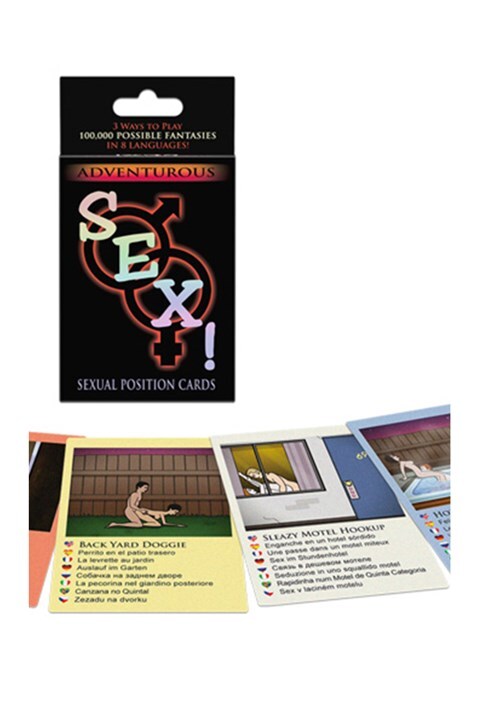 Kheper Games Avontuurlijke sex kaartspel
