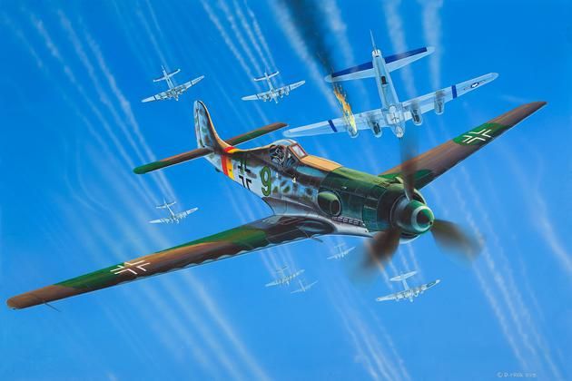 Revell Focke Wulf Ta 152 H - 03981 - Modelbouw vliegtuig - 10+ jaar