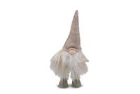 SUD IMPORT Gnomo beige 40 cm, mix, normaal