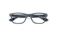 El Charro Oklahoma Grey Reading Glasses, Diopter +2.5