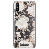 ERT GROUP Xiaomi REDMI 9A Hoesje - Babaco Flowers 044