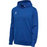 Hummel Herren Hoodie met Kangoeroezak en Logo-borduursel