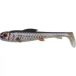 Abu Garcia Svartzonker McPike - Premium zoetwater snoek visaas met verwisselbare Smack! Disc, staart actie voor het vangen van snoek, snoekbaars en roofvis - 17cm, 21cm en 25cm Beschikbare kleuren