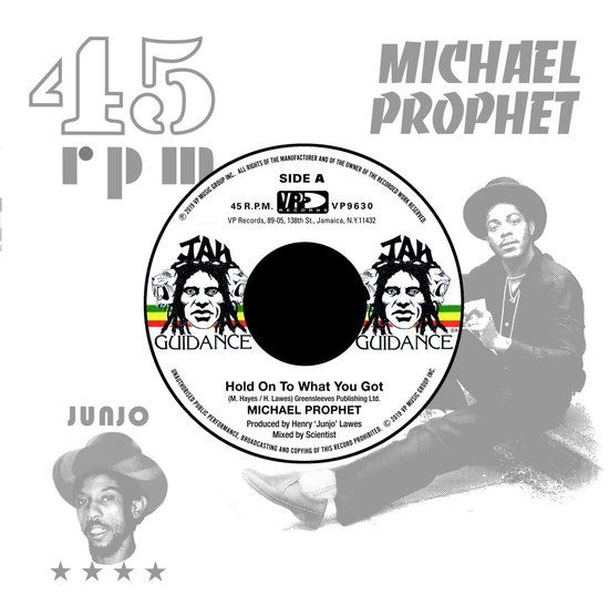 PIAS Nederland Michael Prophet - Hold On To What You Got (7" Single)