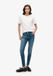 Superdry Vintage Skinny Jeans van Biologisch Katoen met Middelhoge Taille - Dames - Jeans - W26 - Fulton Vintage Blue