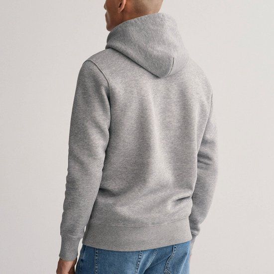 Shield Trui Mannen - Maat XL - Grijs