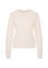 SEIDENSTICKER Gebreid vest 'The Knits' wit