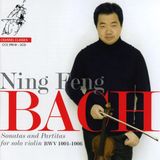 Outhere Ning Feng - J.S. Bach: Sonatas And Partitas For Solo Violin BWV 1001-1006 (2 CD)