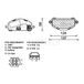 MAHLE Regler, Innenraumgebläse ABR155000P | Compatibel met: VOLVO XC40