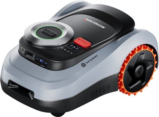 Navimow Segway Navimow i210 LiDAR Robotmaaier - 1000m² - 3 Jaar Garantie