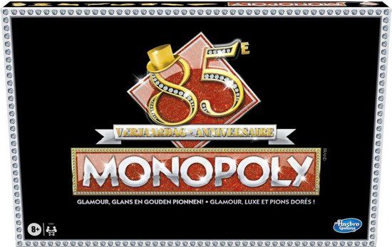 Monopoly 85e Verjaardag