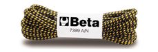 BetaWORK 10 paar veters oranje/zwart 7399A/N 140
