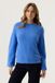 Garcia Women's Plain Sweater Blue Long sleeve
