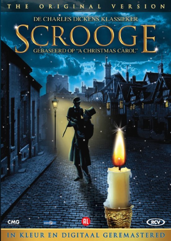 Movie Scrooge dvd