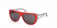 Gcds GD0074 Red/monocolor 57/14/140 UNISEX Zonnebrillen